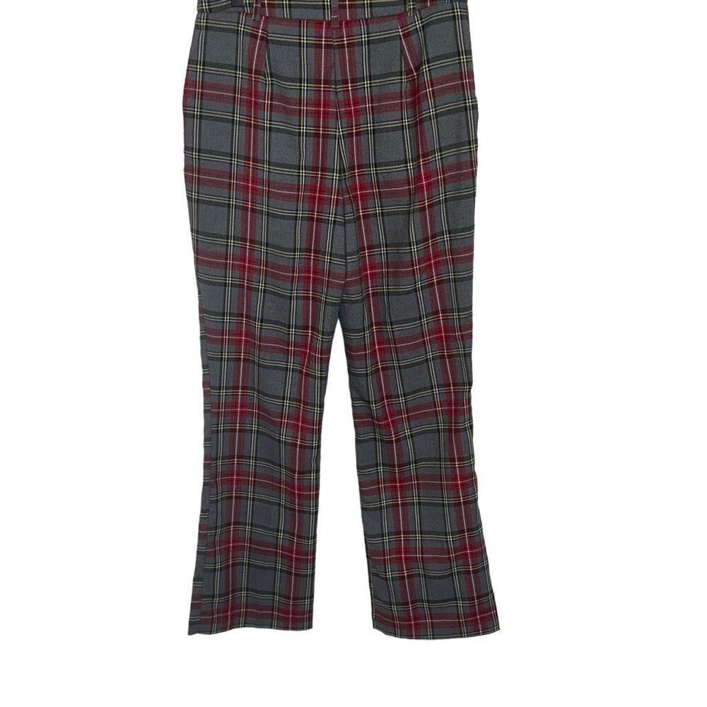 NWT Free Generation Tartan Plaid Pants | Size Medium - Picture 4 of 10
